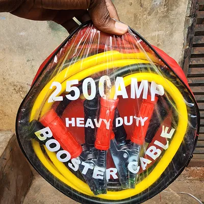 Buy 2500 AMP Heavy Duty Booster Cable – Premium Car Jumper Cables - Premium Car Accessories for Performance