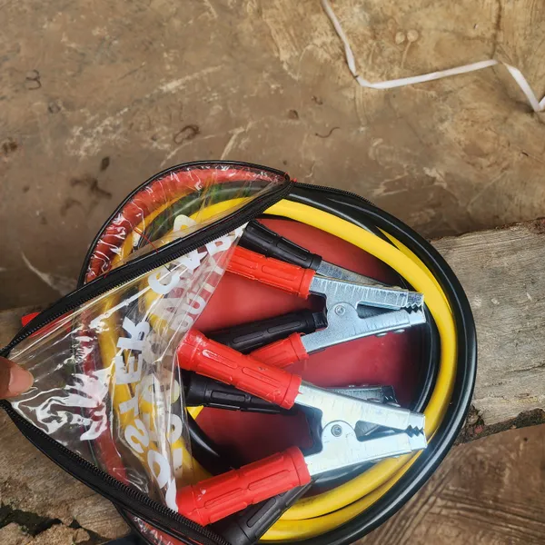 2500 AMP Heavy Duty Booster Cable – Premium Car Jumper Cables — view 2