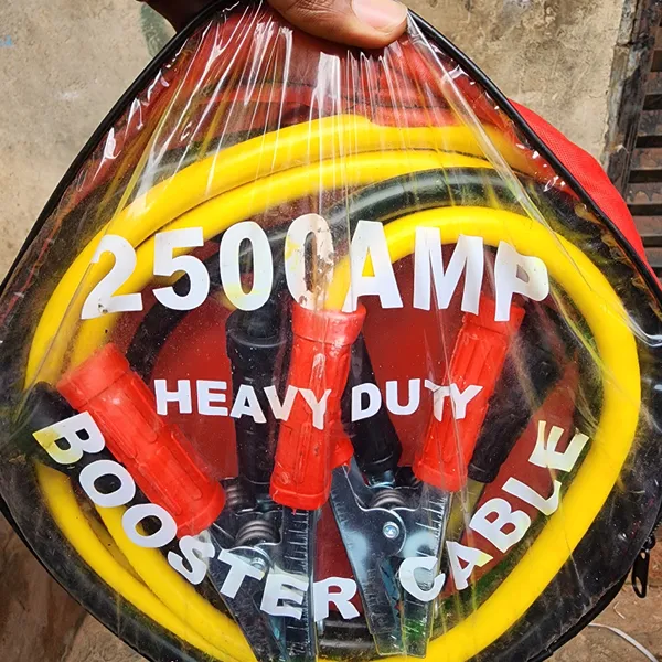 2500 AMP Heavy Duty Booster Cable – Premium Car Jumper Cables — view 1