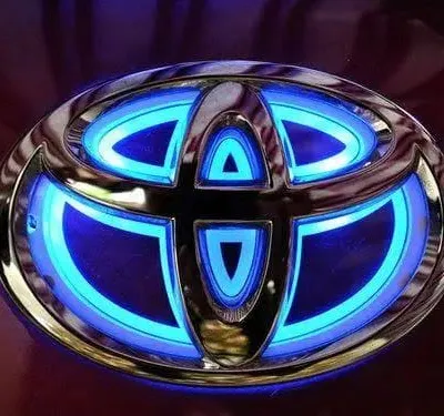 Buy Toyota LED Front Grille Logo - Premium Car Accessories for Lighting