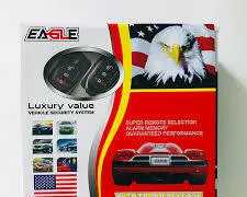 Buy Eagle Universal Car Alarm Security System - Premium Car Accessories for Electronics