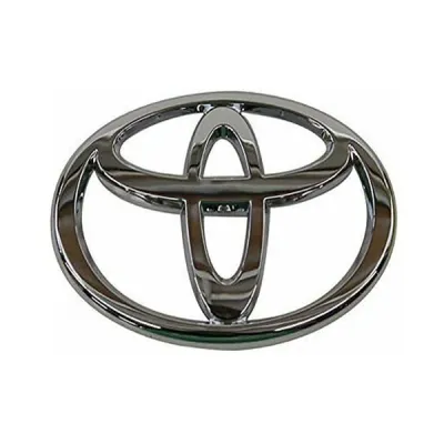 Buy  Toyota Camry 2003 2004 2005 2006 Front Grill Logo Replacement (Chrome) - Premium Car Accessories for Exterior