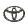  Toyota Camry 2003 2004 2005 2006 Front Grill Logo Replacement (Chrome) thumbnail 1