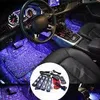 Premium LED Car Interior Ambient Lighting Kit – Multi-Color Starry Footmat Lights thumbnail 3