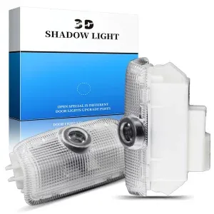 Buy Generic Toyota Shadow Logo Led Light (For 4 Doors) - Premium Car Accessories for Electronics